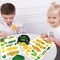 St. Patrick’s Day Crafts for Kids – 24 Pack DIY Pot of Gold Cutouts with Shamrock, Gold Coins & Leprechaun Hat Stickers for Classroom & Home Activities